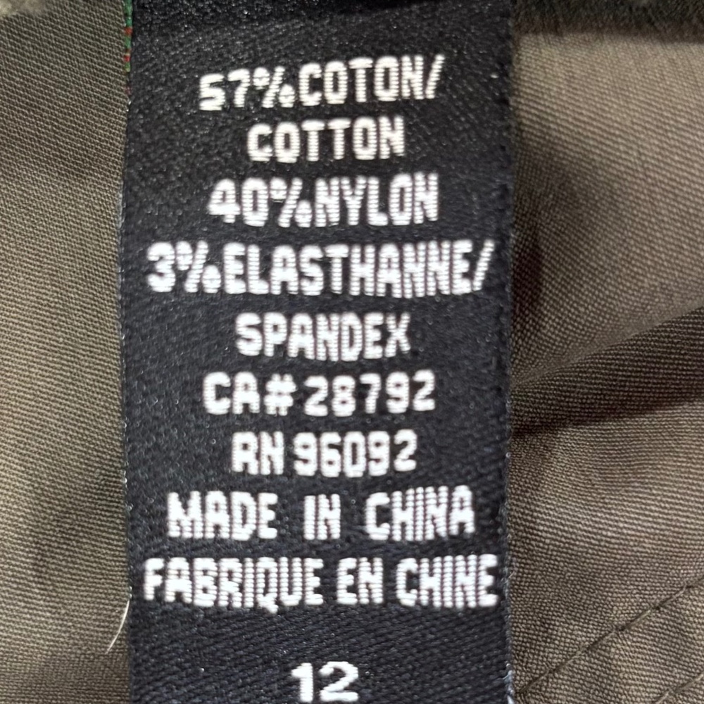 Renuar Collection ladies green jacket button closure cotton nylon blend size 12 - Picture 13 of 16